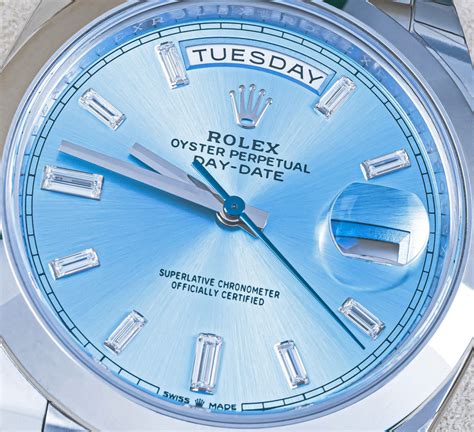 rolex supply